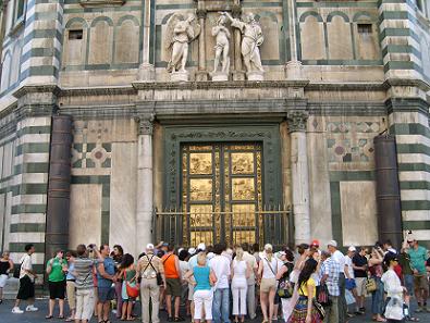 doors of the Baptistery