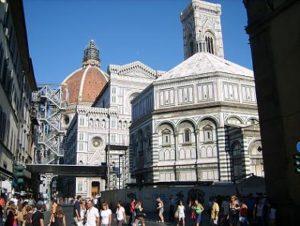 Baptistery and Duomo in Florence